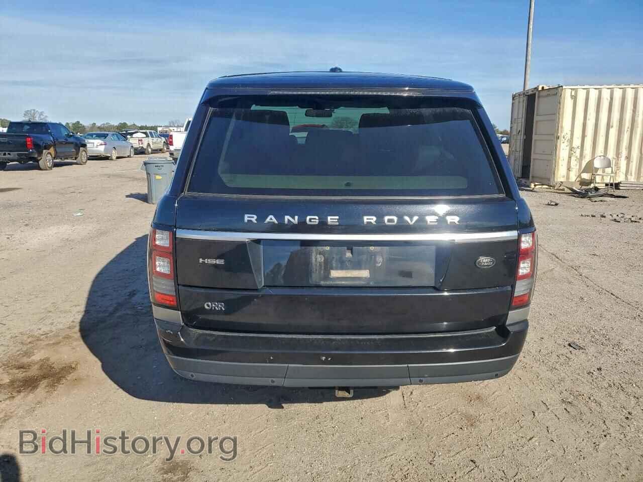 2013 LAND ROVER RANGEROVER - VIN: SALGS2DF3DA106342 - Фото 6