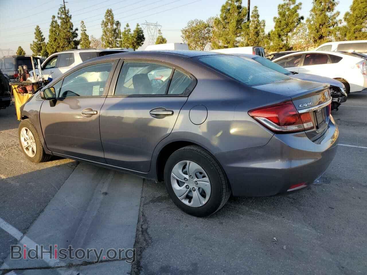 2015 HONDA CIVIC - VIN: 2HGFB2F53FH538927 - Фото 2