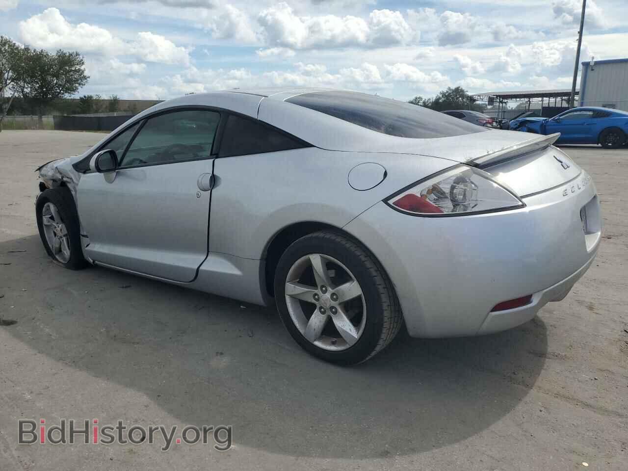 2008 MITSUBISHI ECLIPSE - VIN: 4A3AK24F98E008344 - Photo 2