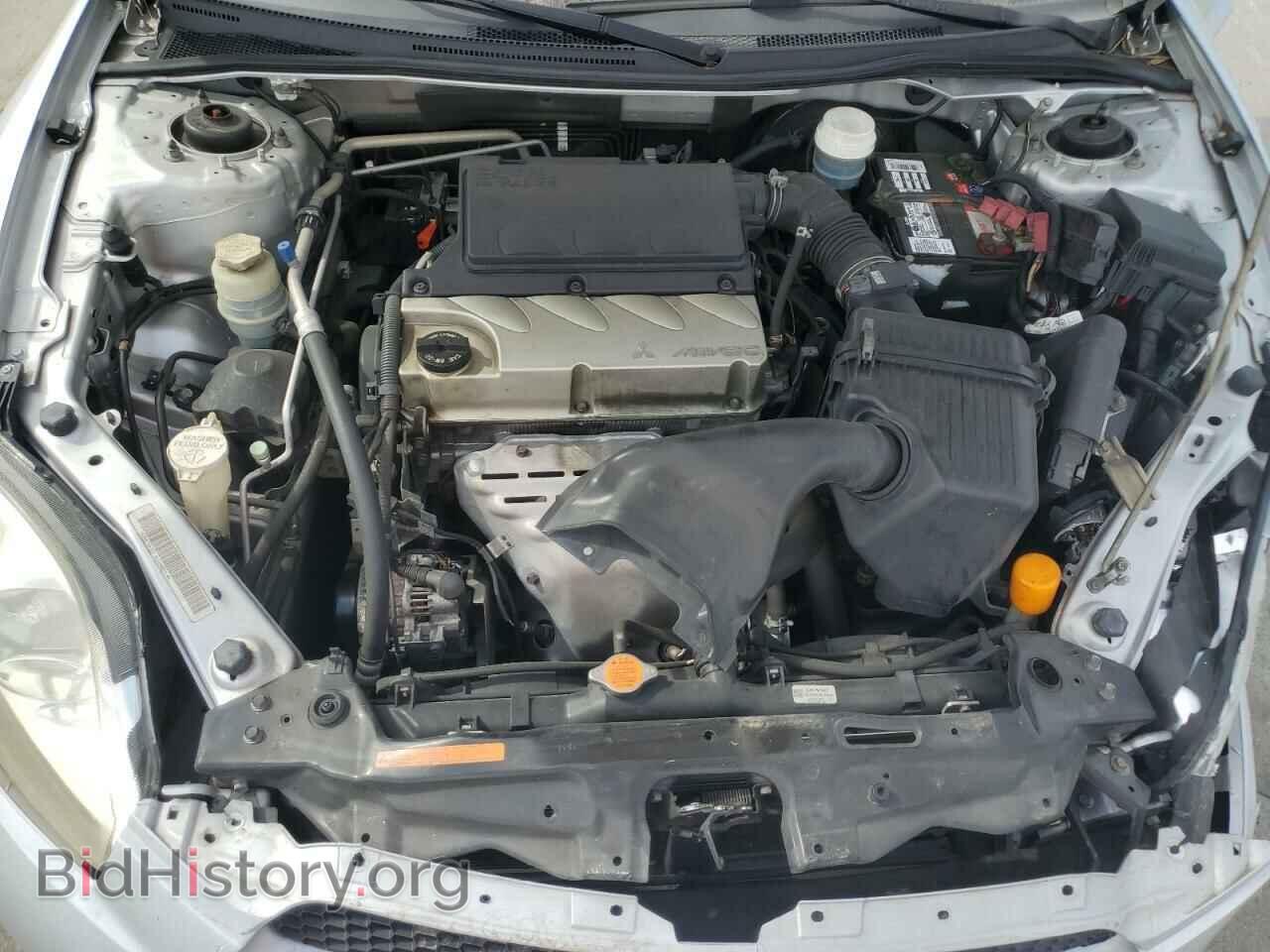 2008 MITSUBISHI ECLIPSE - VIN: 4A3AK24F98E008344 - Photo 11