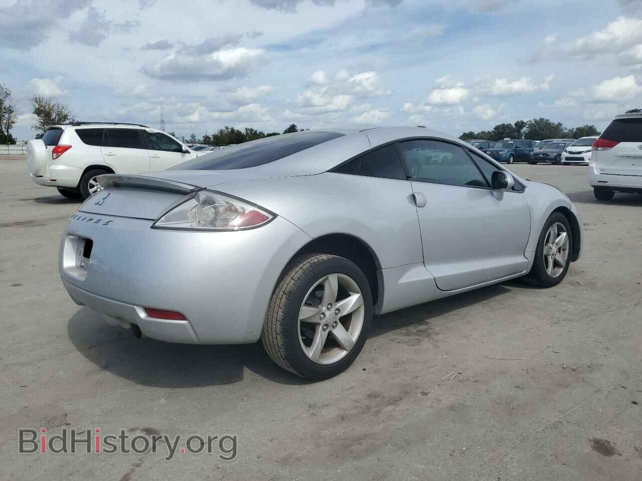 2008 MITSUBISHI ECLIPSE - VIN: 4A3AK24F98E008344 - Photo 3