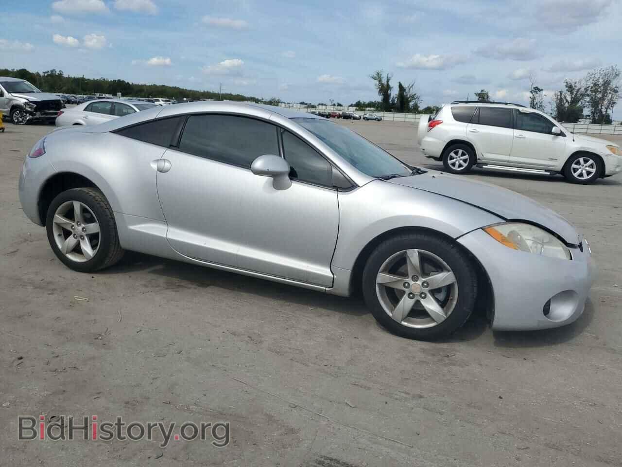 2008 MITSUBISHI ECLIPSE - VIN: 4A3AK24F98E008344 - Photo 4