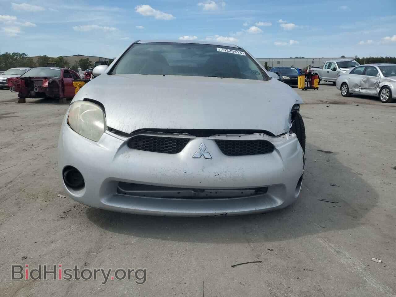 2008 MITSUBISHI ECLIPSE - VIN: 4A3AK24F98E008344 - Photo 5