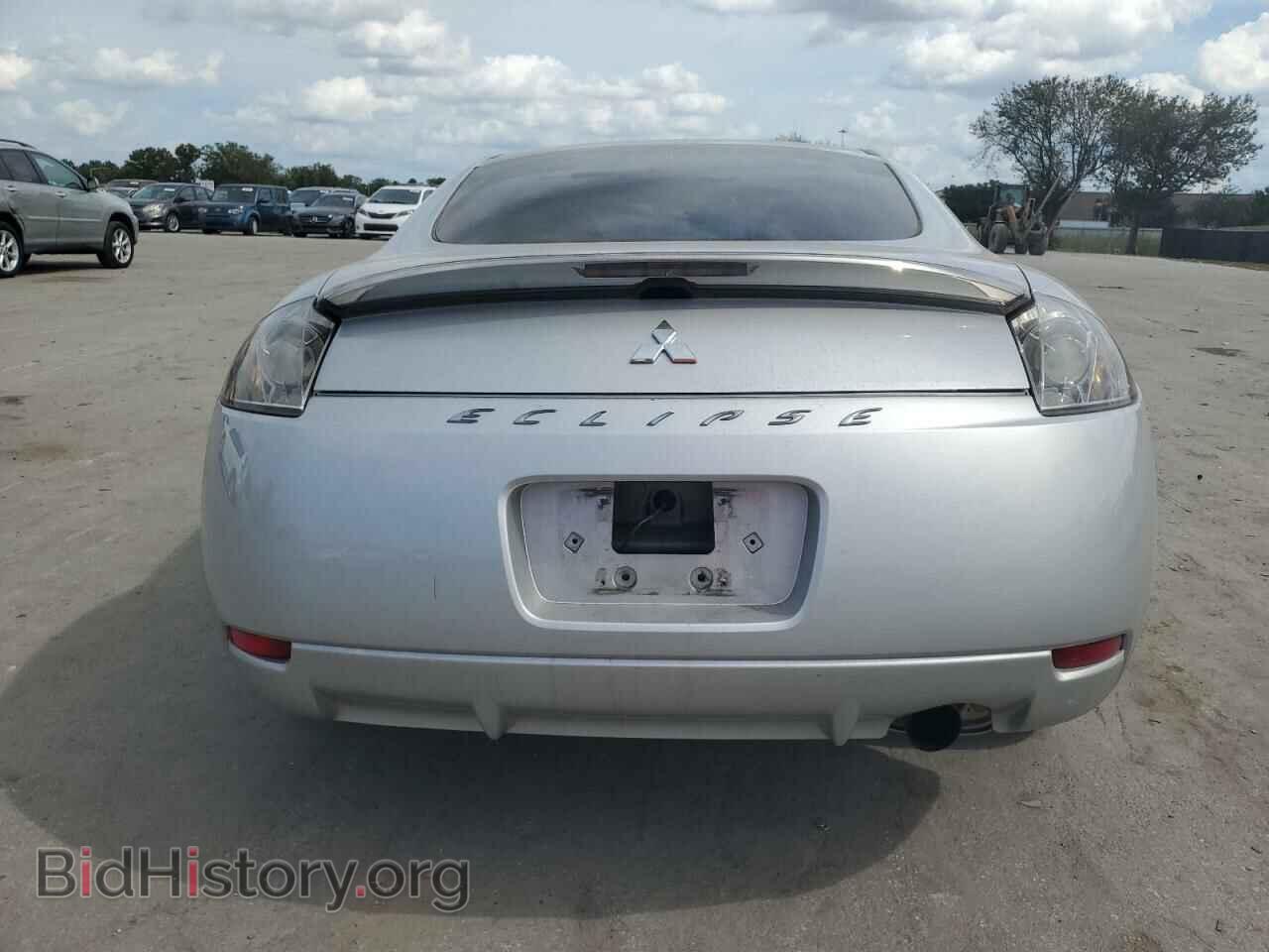 2008 MITSUBISHI ECLIPSE - VIN: 4A3AK24F98E008344 - Photo 6