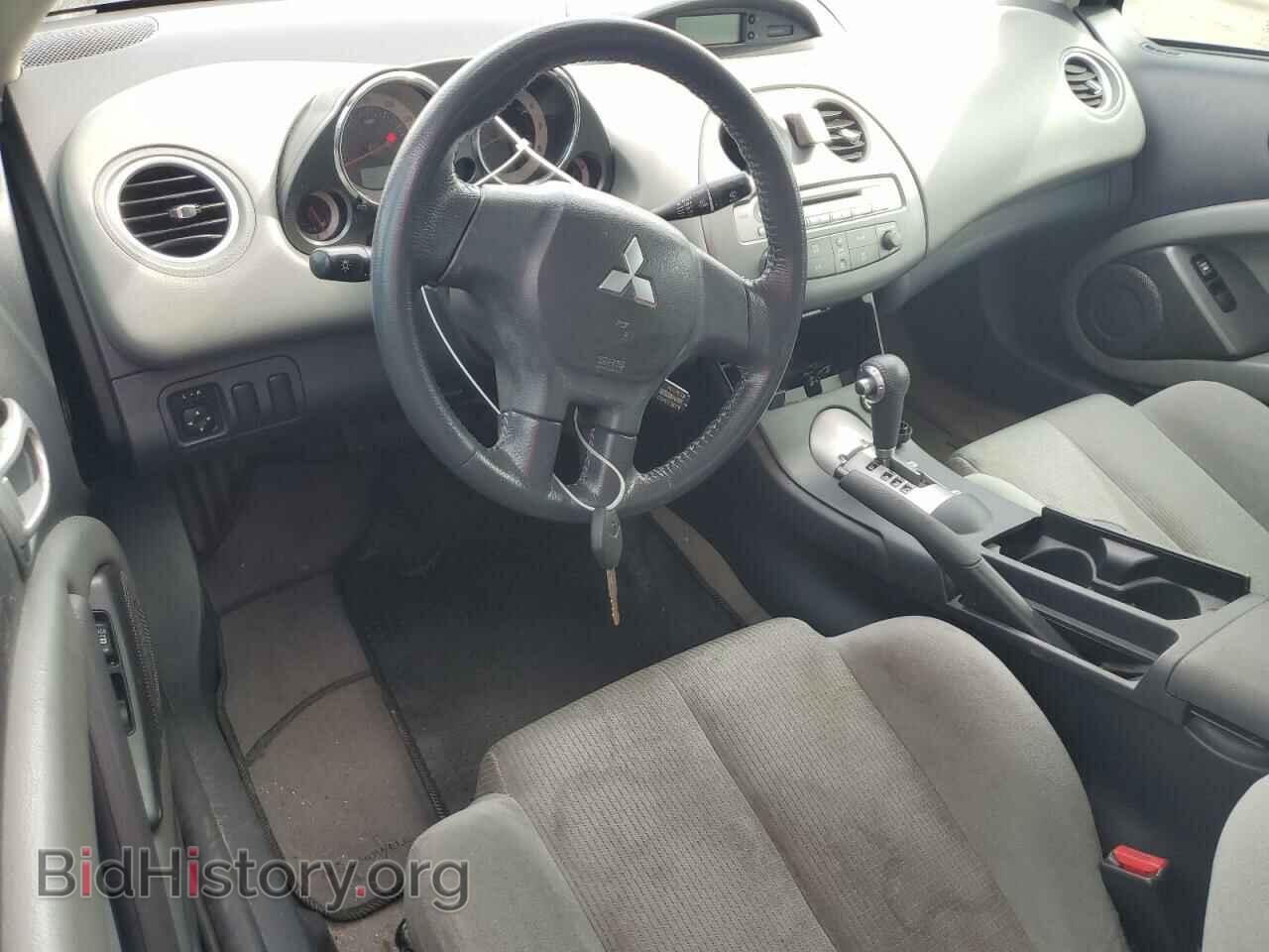 2008 MITSUBISHI ECLIPSE - VIN: 4A3AK24F98E008344 - Photo 8