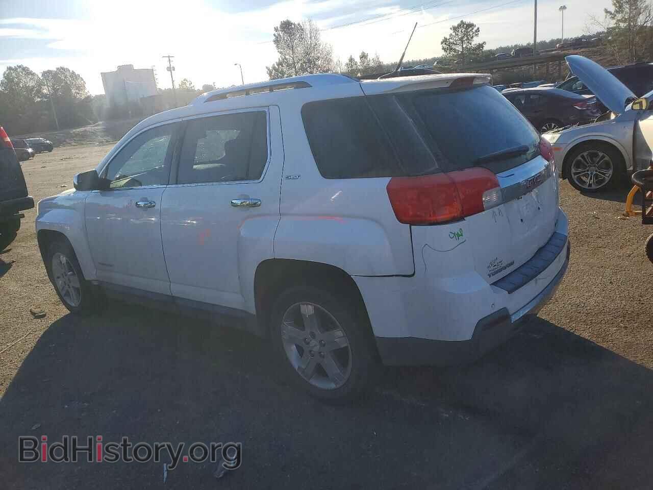 2012 GMC TERRAIN - VIN: 2GKALWEK6C6202351 - Фото 2