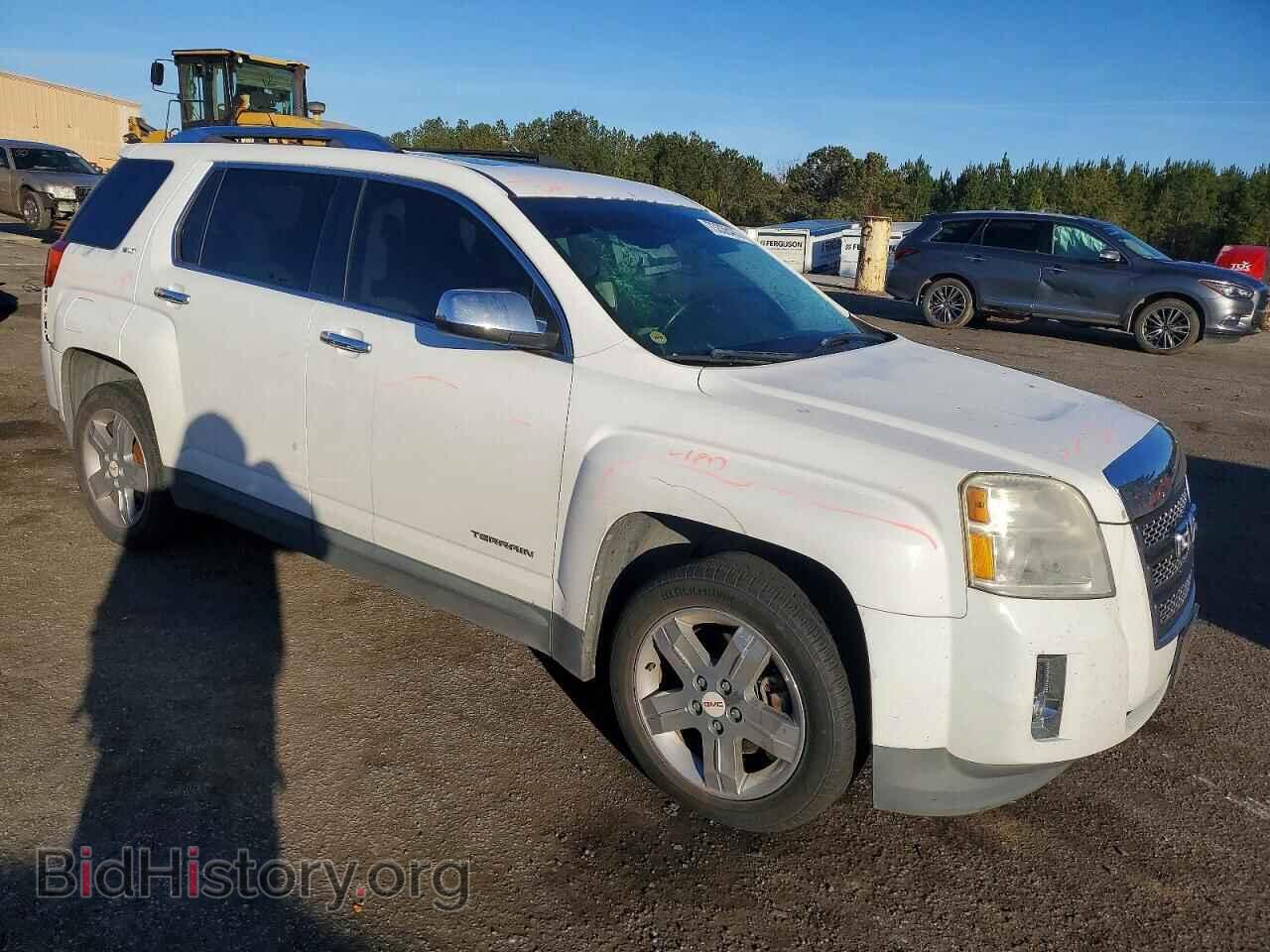 2012 GMC TERRAIN - VIN: 2GKALWEK6C6202351 - Фото 4