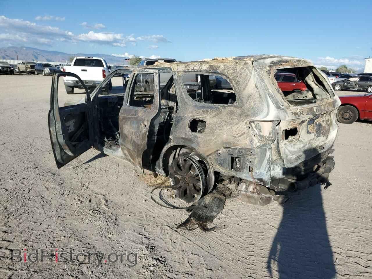 2018 DODGE DURANGO - VIN: 1C4SDHET0JC384800 - Фото 2