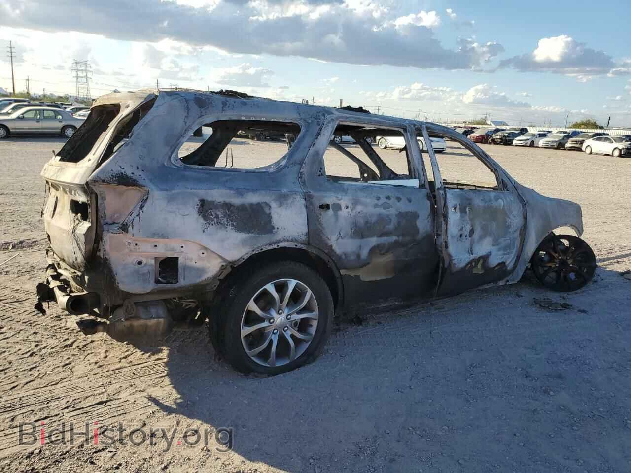 2018 DODGE DURANGO - VIN: 1C4SDHET0JC384800 - Фото 3