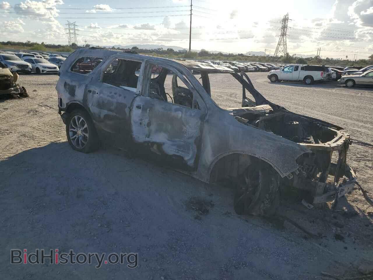 2018 DODGE DURANGO - VIN: 1C4SDHET0JC384800 - Фото 4