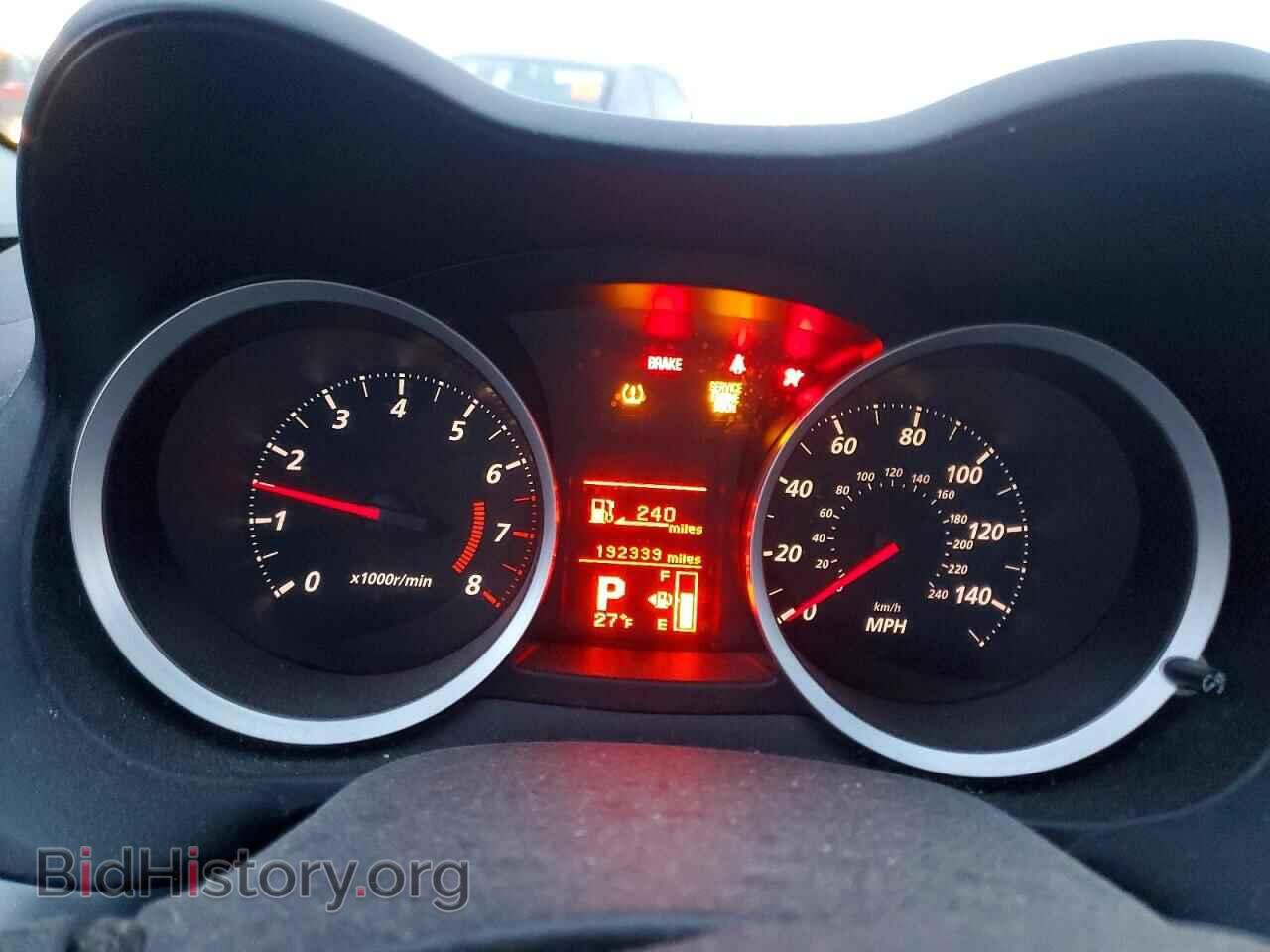 2011 MITSUBISHI LANCER - VIN: JA32U2FU8BU045572 - Фото 9