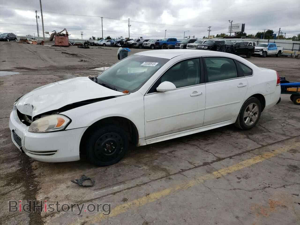 Photo 2G1WF5E37C1249518 - CHEVROLET IMPALA 2012