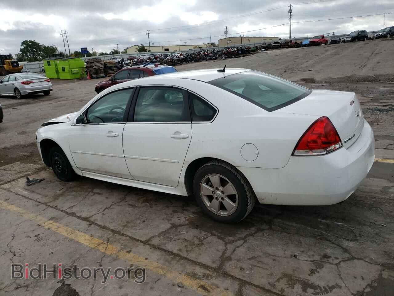2012 CHEVROLET IMPALA - VIN: 2G1WF5E37C1249518 - Фото 2