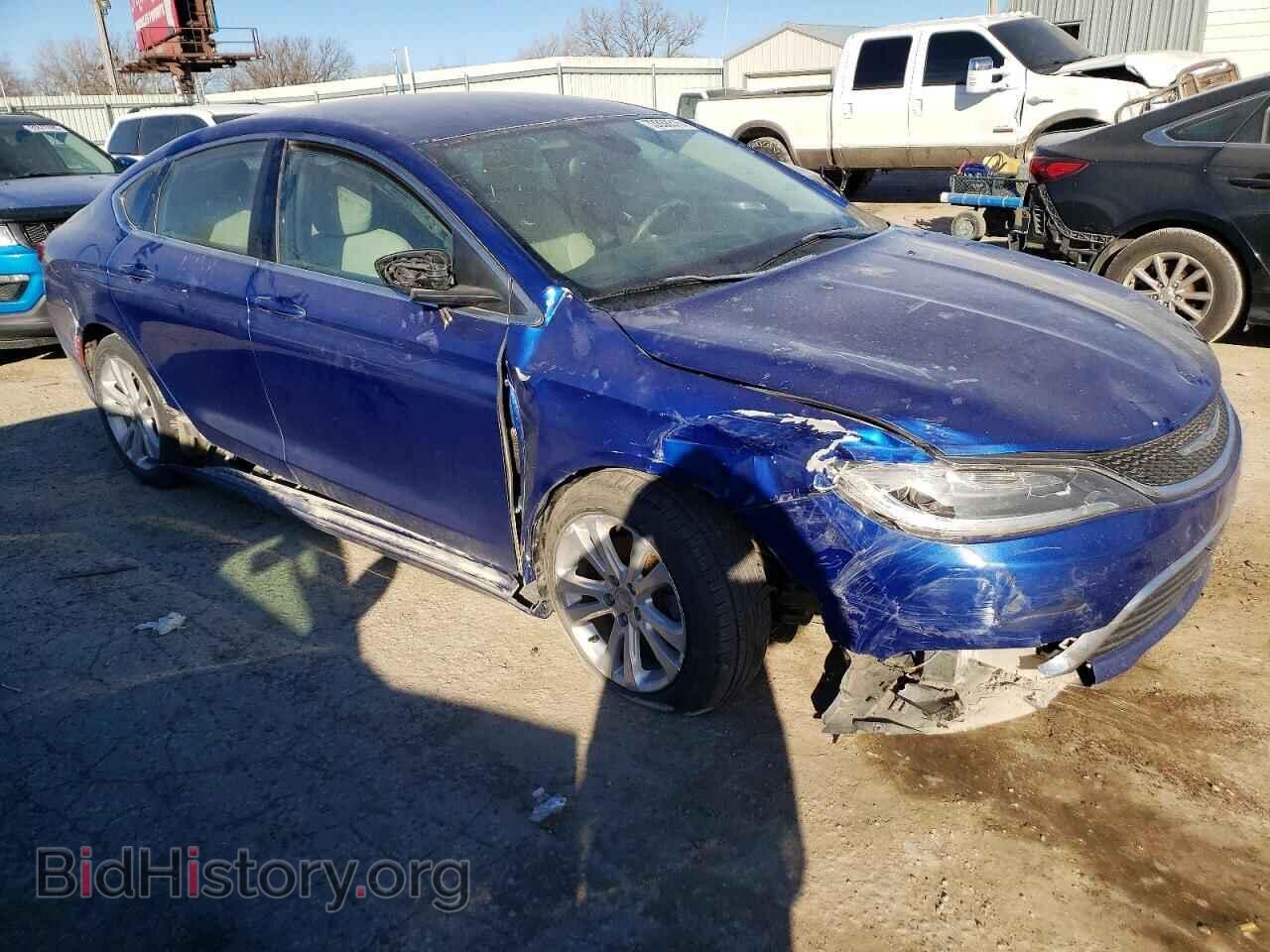 2015 CHRYSLER 200 - VIN: 1C3CCCAB5FN624558 - Фото 4