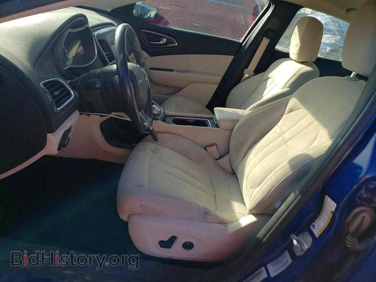 2015 CHRYSLER 200 - VIN: 1C3CCCAB5FN624558 - Фото 7