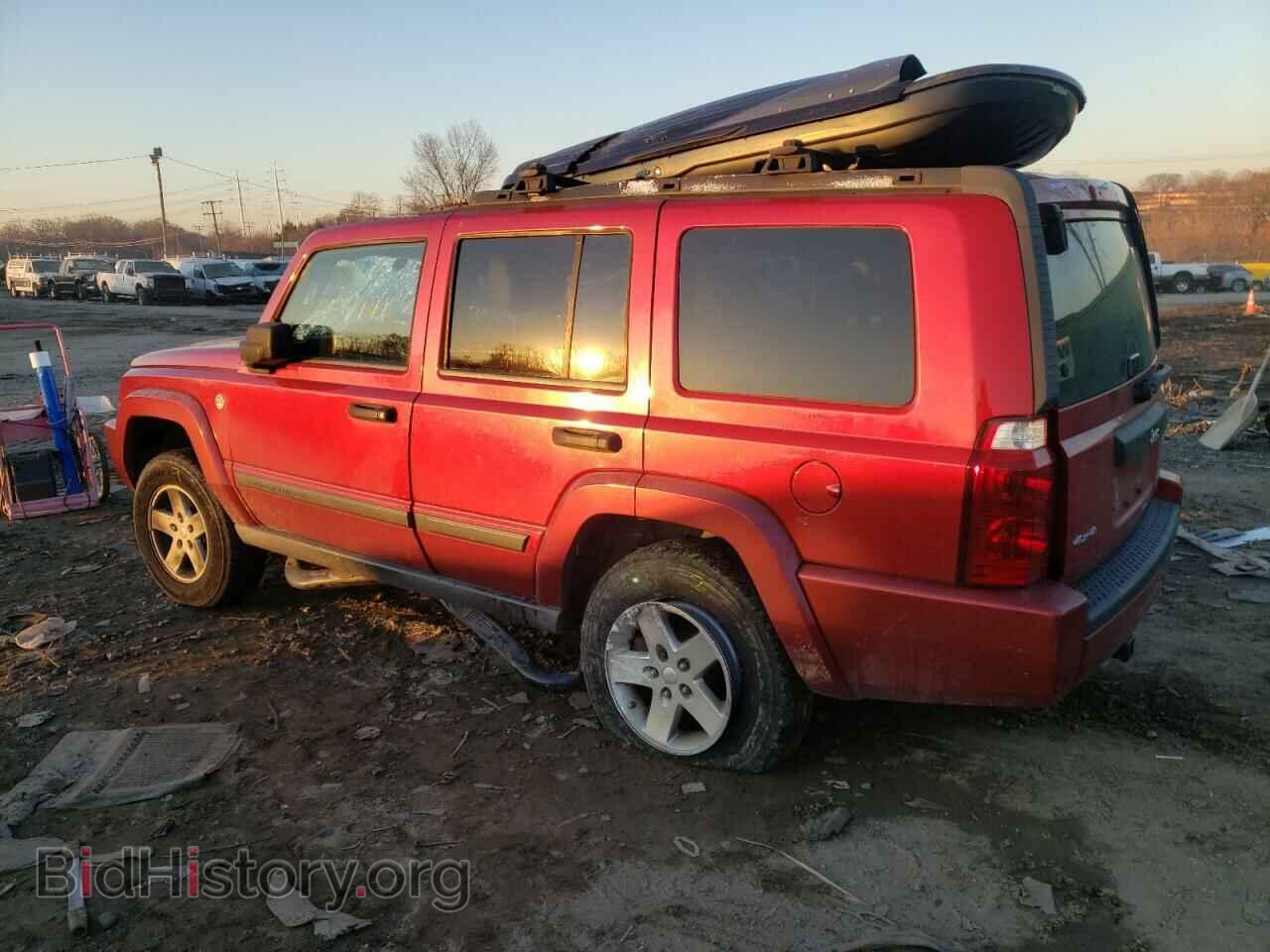 2006 JEEP COMMANDER - VIN: 1J8HG48N36C280311 - Фото 2