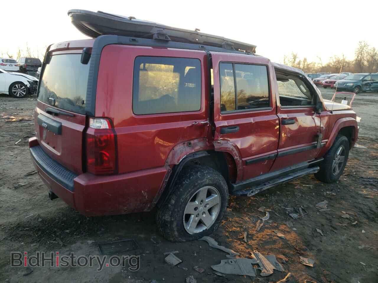 2006 JEEP COMMANDER - VIN: 1J8HG48N36C280311 - Фото 3