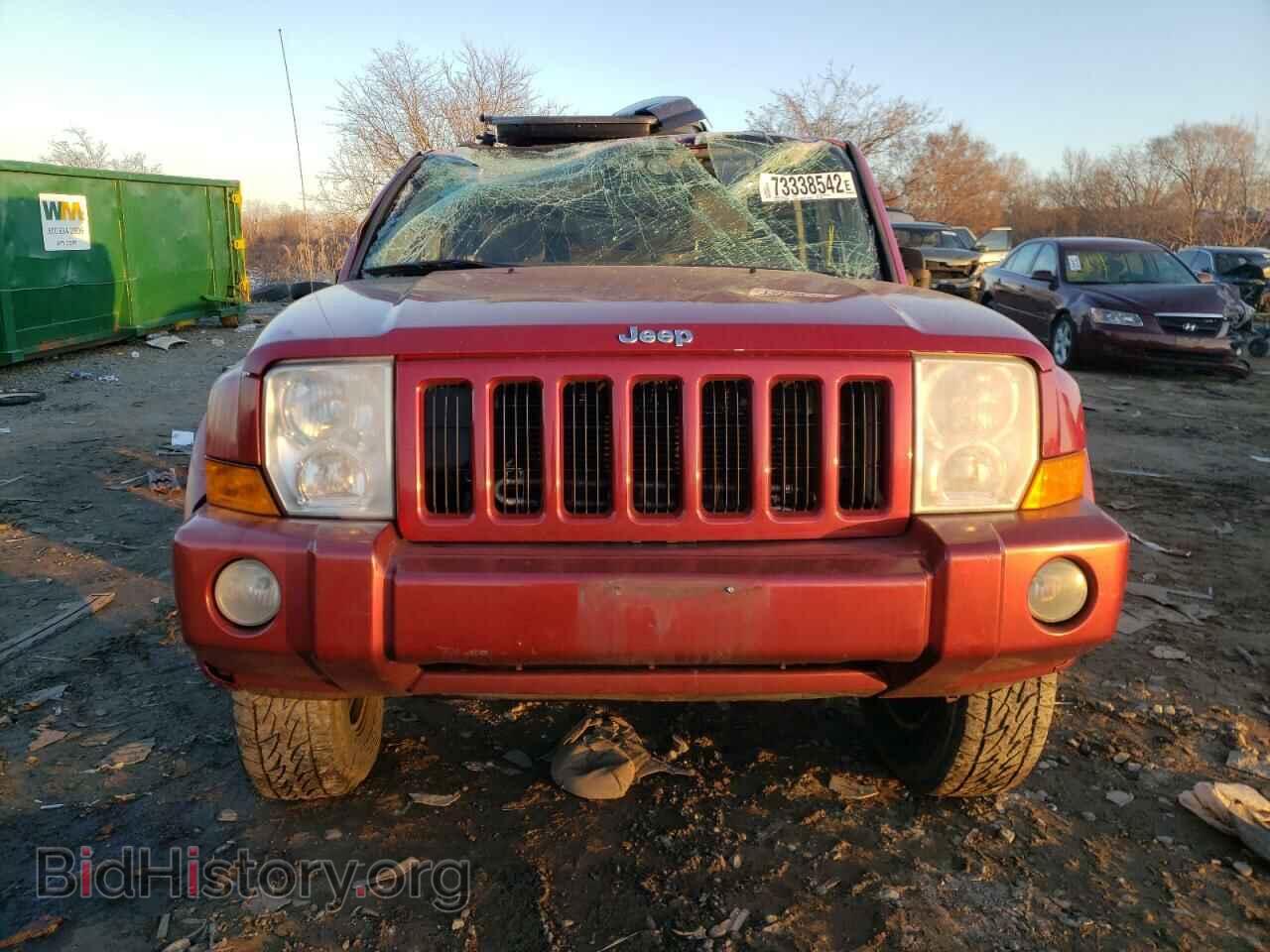 2006 JEEP COMMANDER - VIN: 1J8HG48N36C280311 - Фото 5