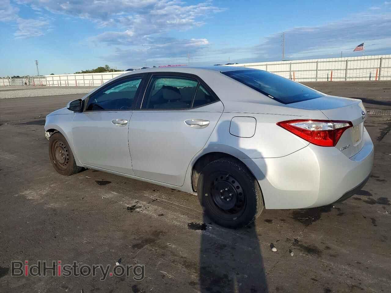 2014 TOYOTA COROLLA - VIN: 2T1BURHE5EC112405 - Фото 2