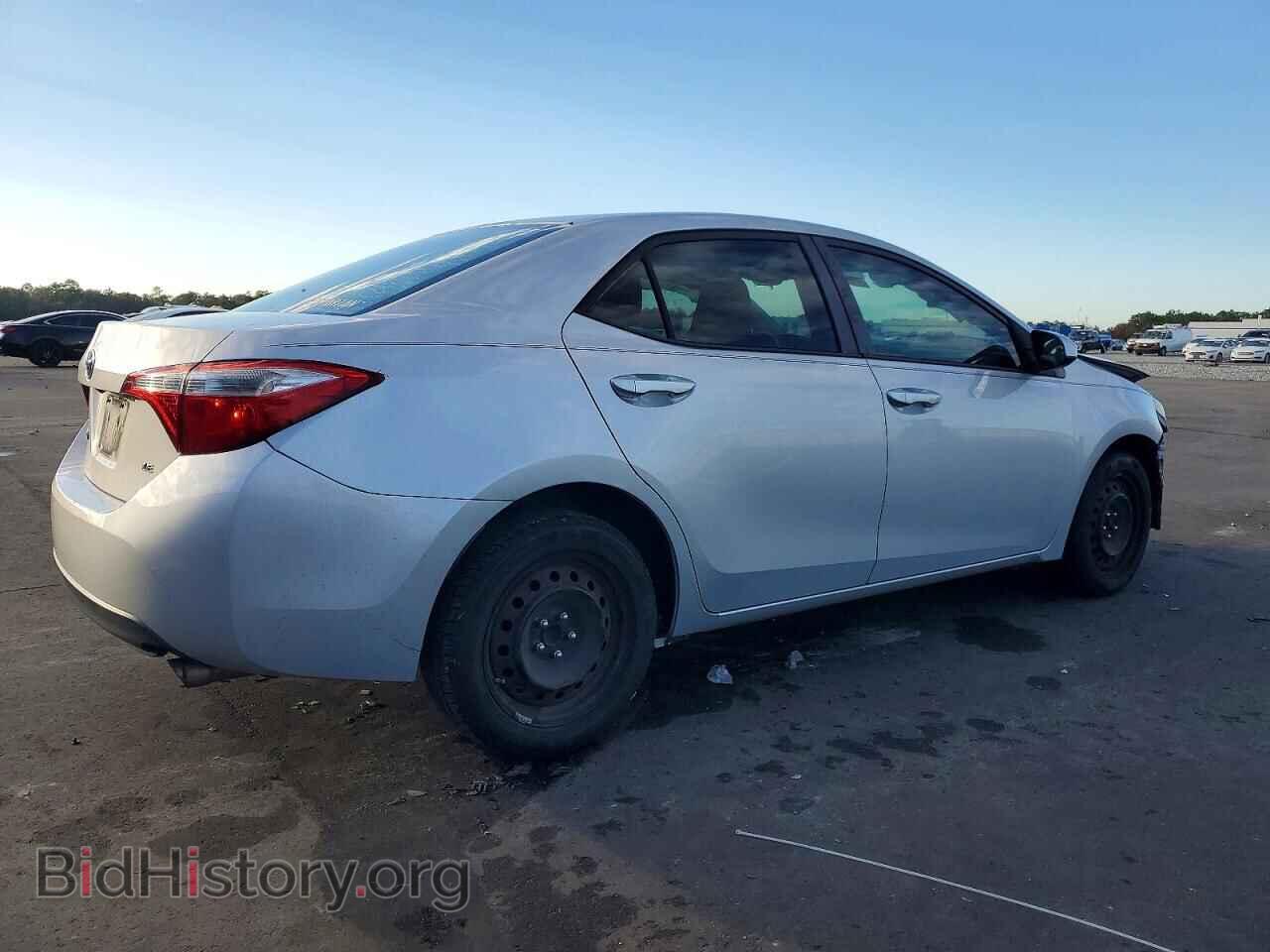 2014 TOYOTA COROLLA - VIN: 2T1BURHE5EC112405 - Фото 3