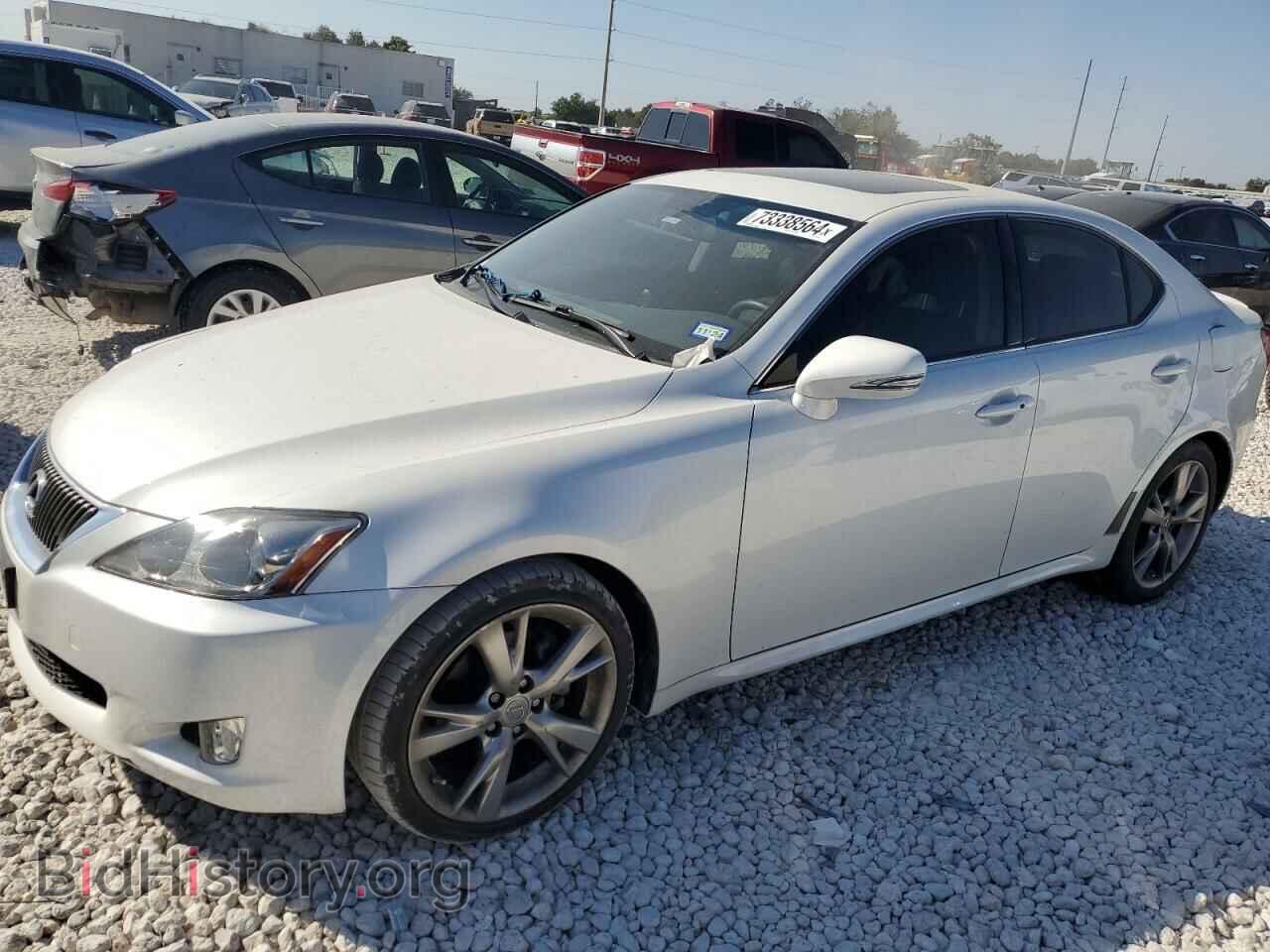 Photo JTHBF5C26A5121717 - LEXUS IS 2010