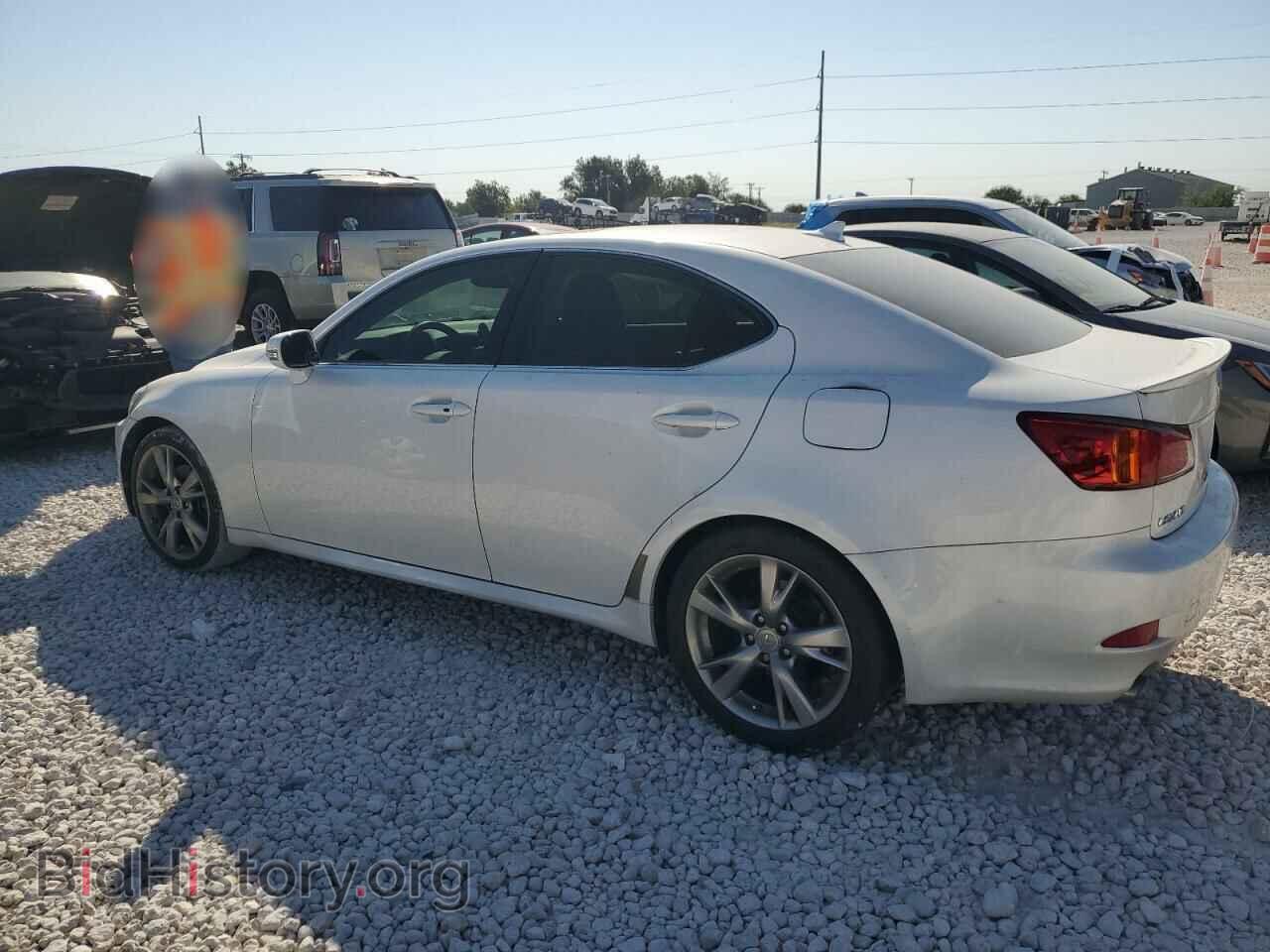 2010 LEXUS IS - VIN: JTHBF5C26A5121717 - Фото 2