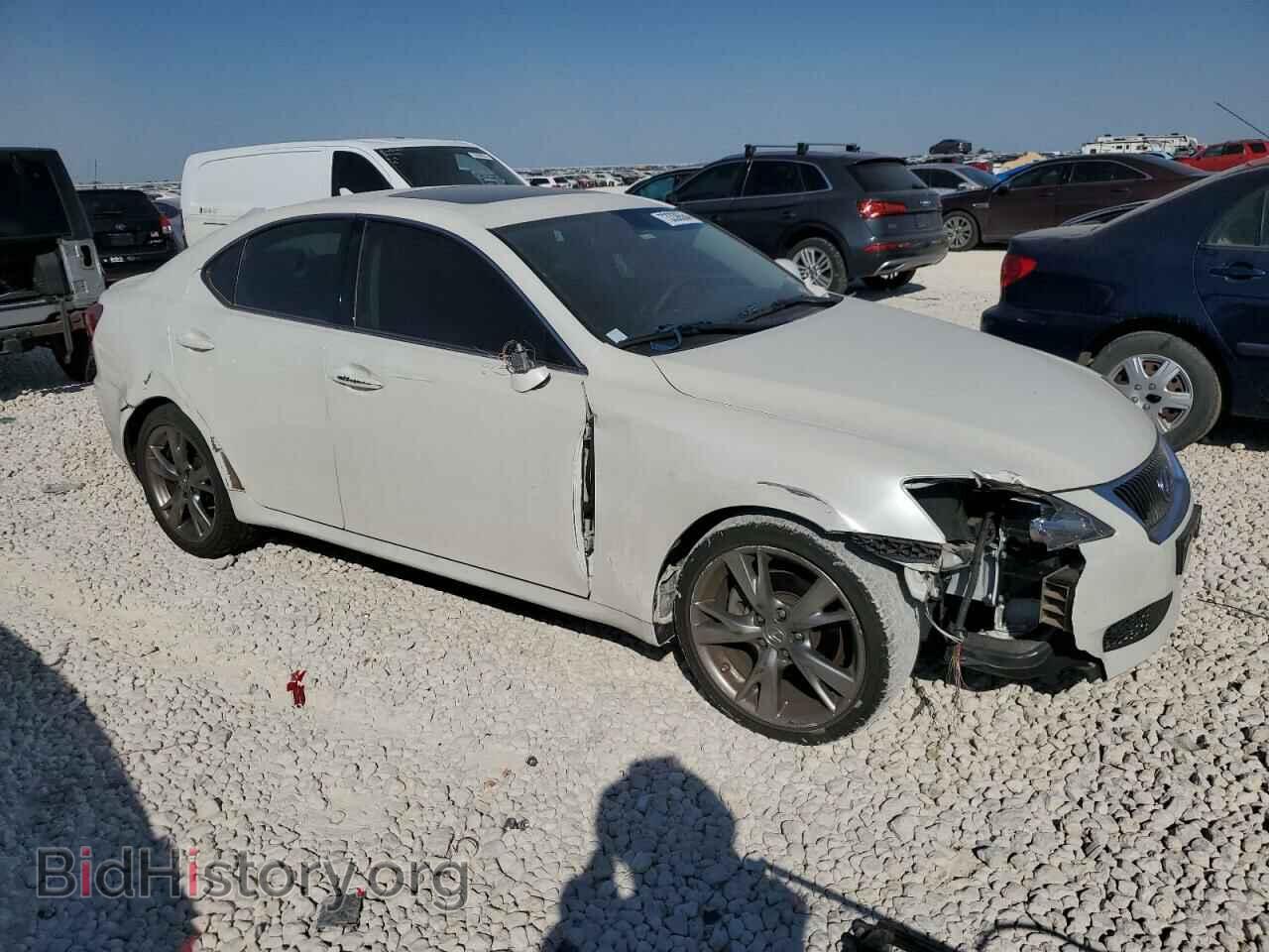 2010 LEXUS IS - VIN: JTHBF5C26A5121717 - Фото 4