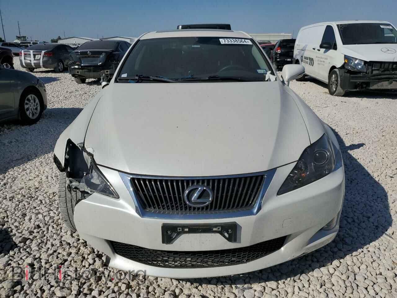 2010 LEXUS IS - VIN: JTHBF5C26A5121717 - Фото 5