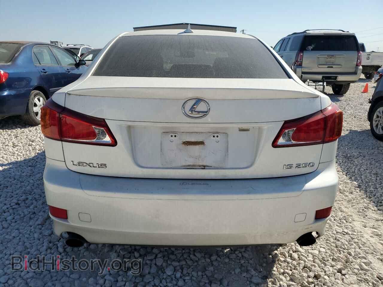 2010 LEXUS IS - VIN: JTHBF5C26A5121717 - Фото 6