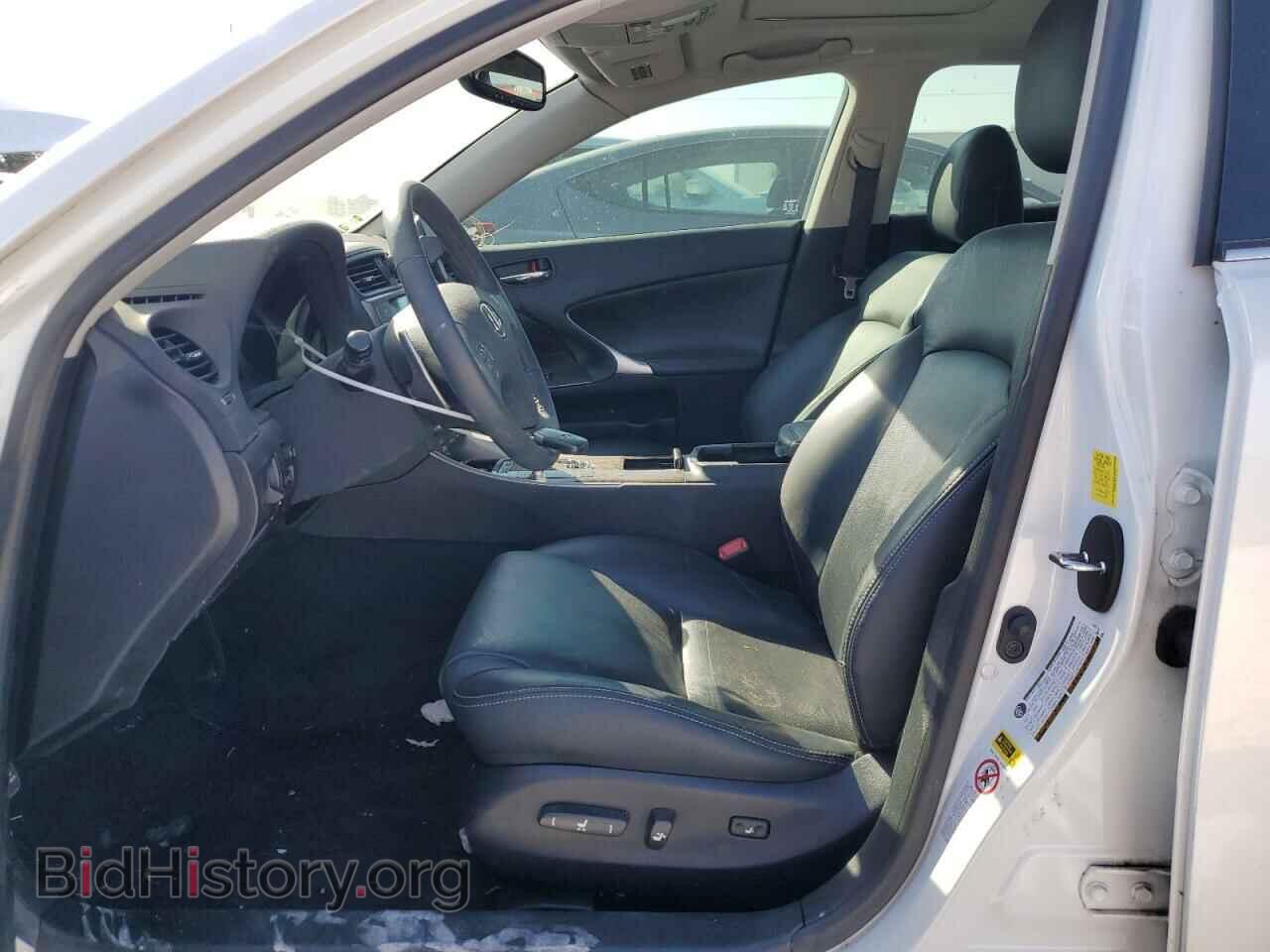2010 LEXUS IS - VIN: JTHBF5C26A5121717 - Фото 7