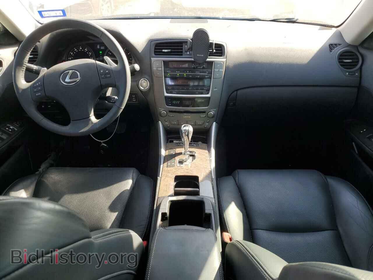 2010 LEXUS IS - VIN: JTHBF5C26A5121717 - Фото 8