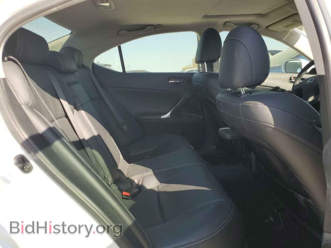 2010 LEXUS IS - VIN: JTHBF5C26A5121717 - Фото 10