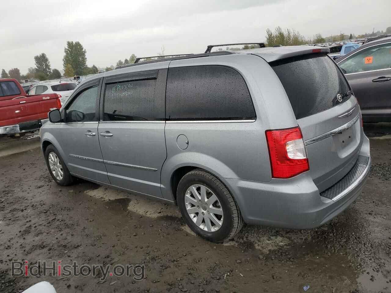 2014 CHRYSLER MINIVAN - VIN: 2C4RC1BG6ER217080 - Фото 2