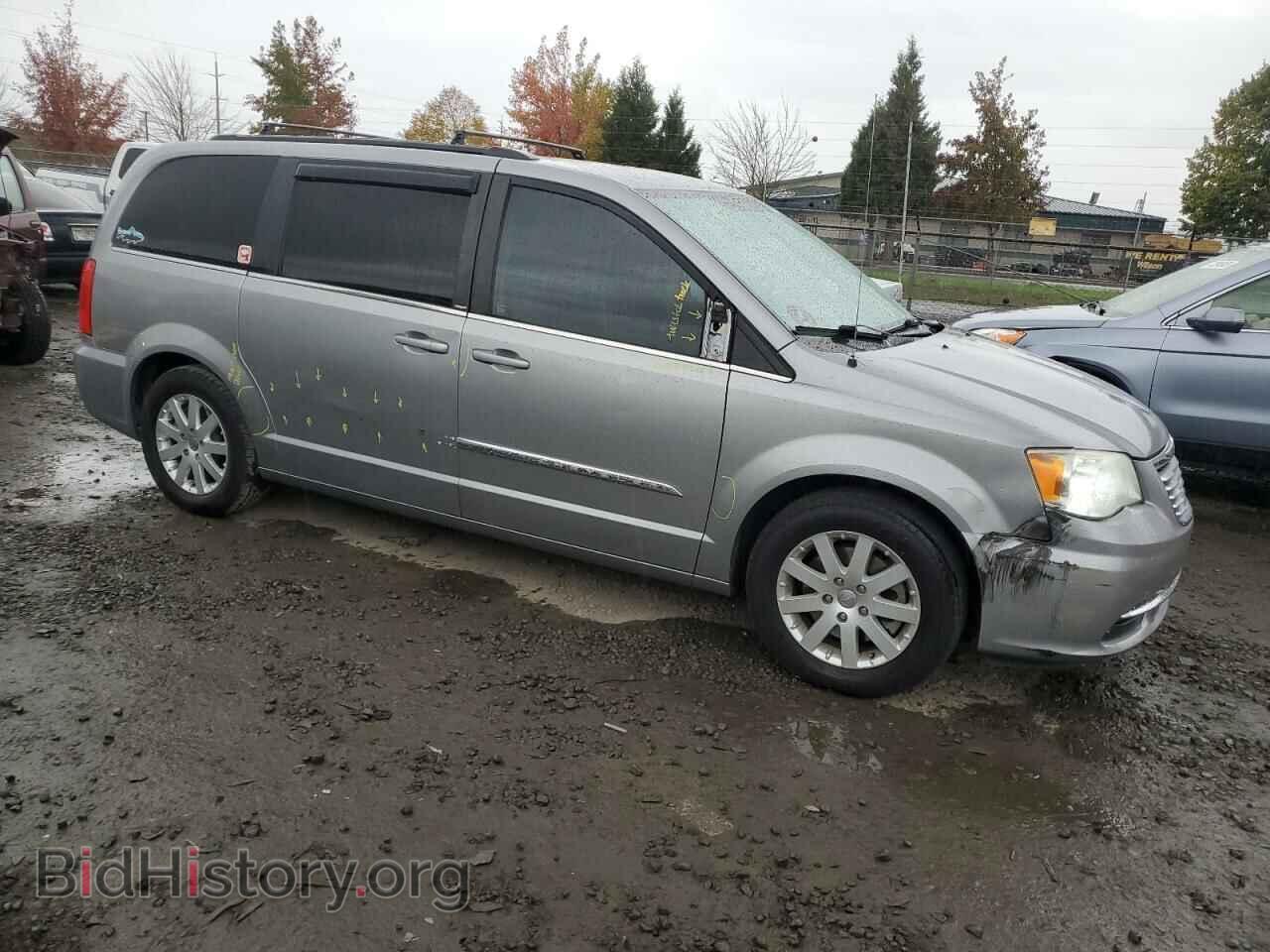 2014 CHRYSLER MINIVAN - VIN: 2C4RC1BG6ER217080 - Фото 4