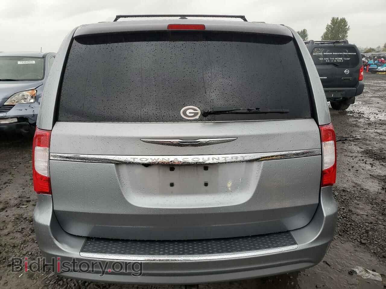 2014 CHRYSLER MINIVAN - VIN: 2C4RC1BG6ER217080 - Фото 6