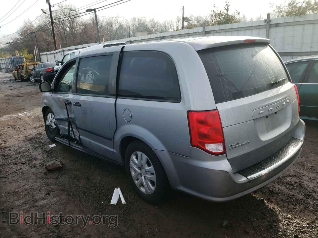 2015 DODGE CARAVAN - VIN: 2C4RDGBG0FR541899 - Фото 2