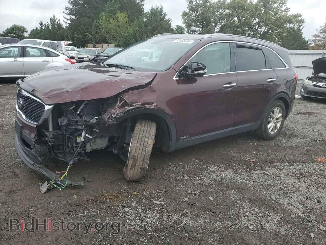 Photo 5XYPGDA35HG219360 - KIA SORENTO 2017