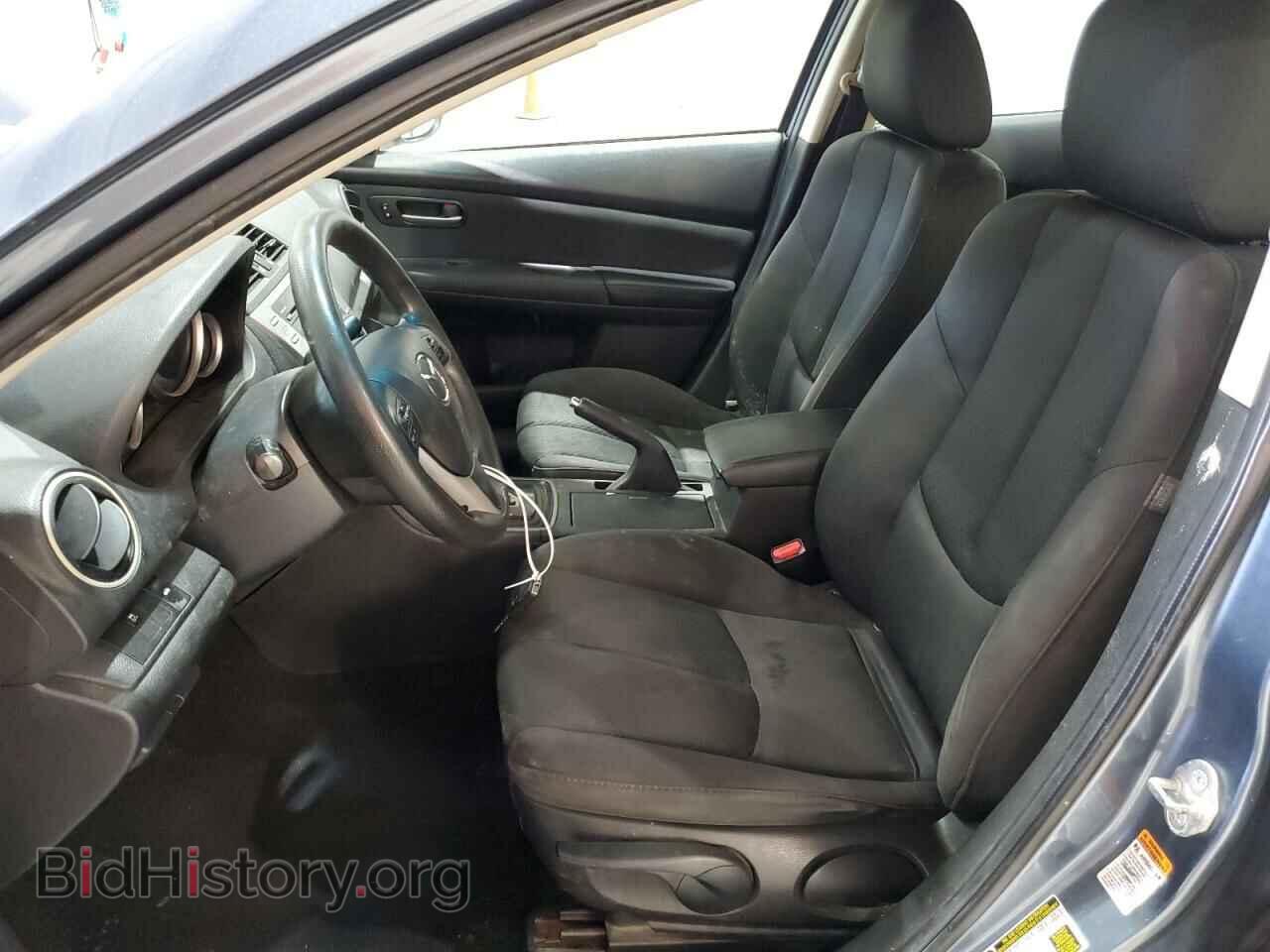 2012 MAZDA 6 - VIN: 1YVHZ8BH9C5M05401 - Фото 7