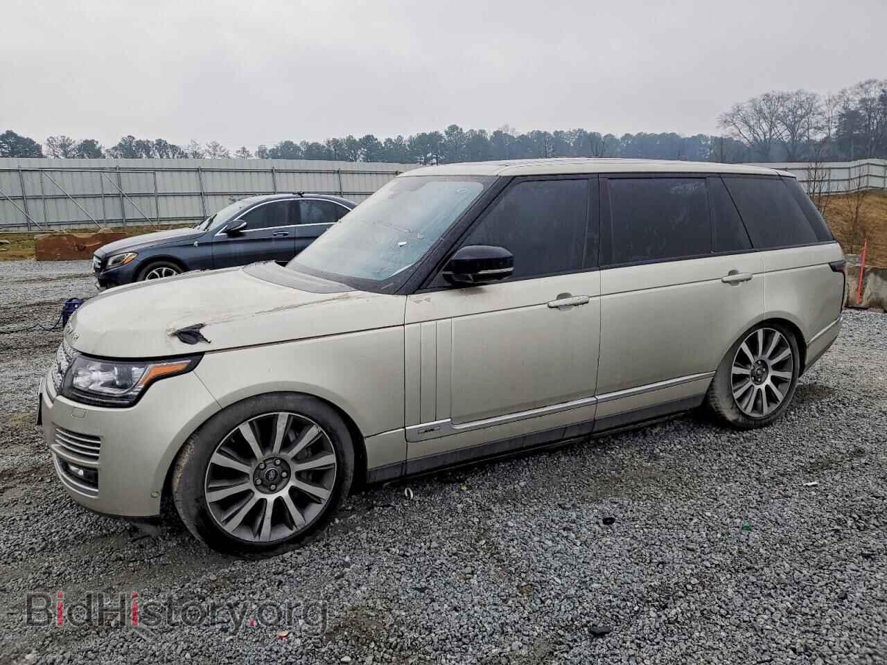 Photo SALGV3TFXEA180700 - LAND ROVER RANGEROVER 2014