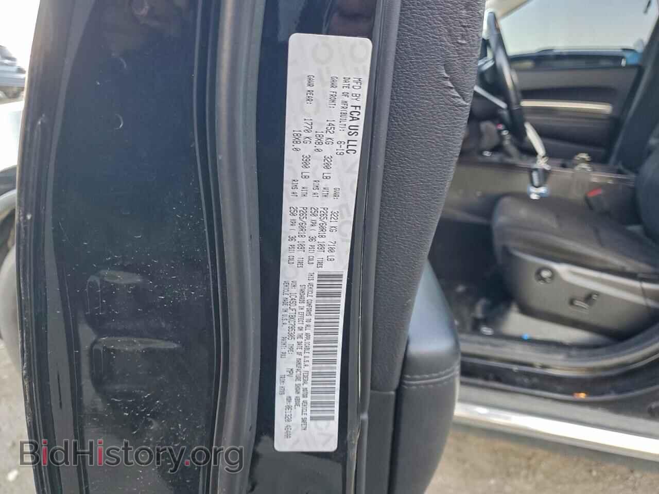 2019 DODGE DURANGO - VIN: 1C4SDJFT8KC795305 - Фото 13