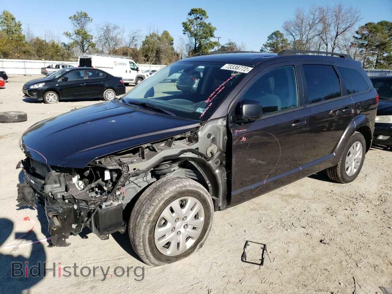 Photo 3C4PDCAB2LT207565 - DODGE JOURNEY 2020