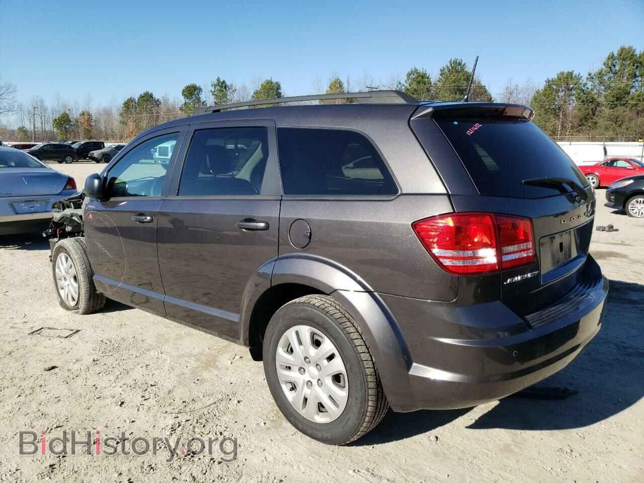 2020 DODGE JOURNEY - VIN: 3C4PDCAB2LT207565 - Фото 2