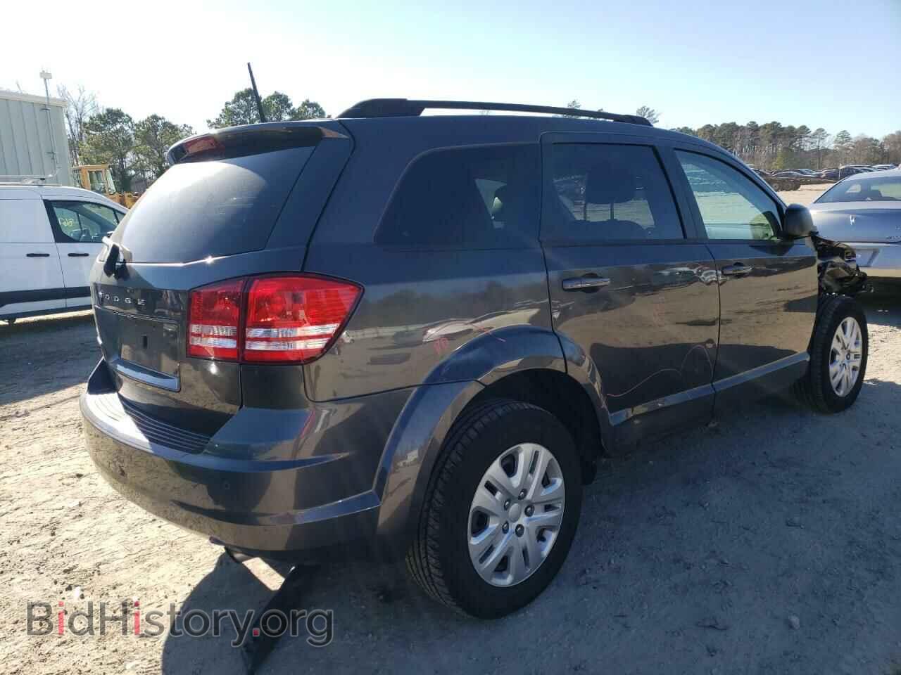 2020 DODGE JOURNEY - VIN: 3C4PDCAB2LT207565 - Фото 3