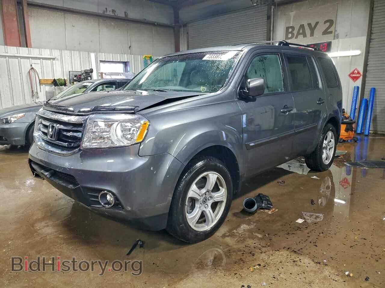 Photo 5FNYF4H47CB067409 - HONDA PILOT 2012