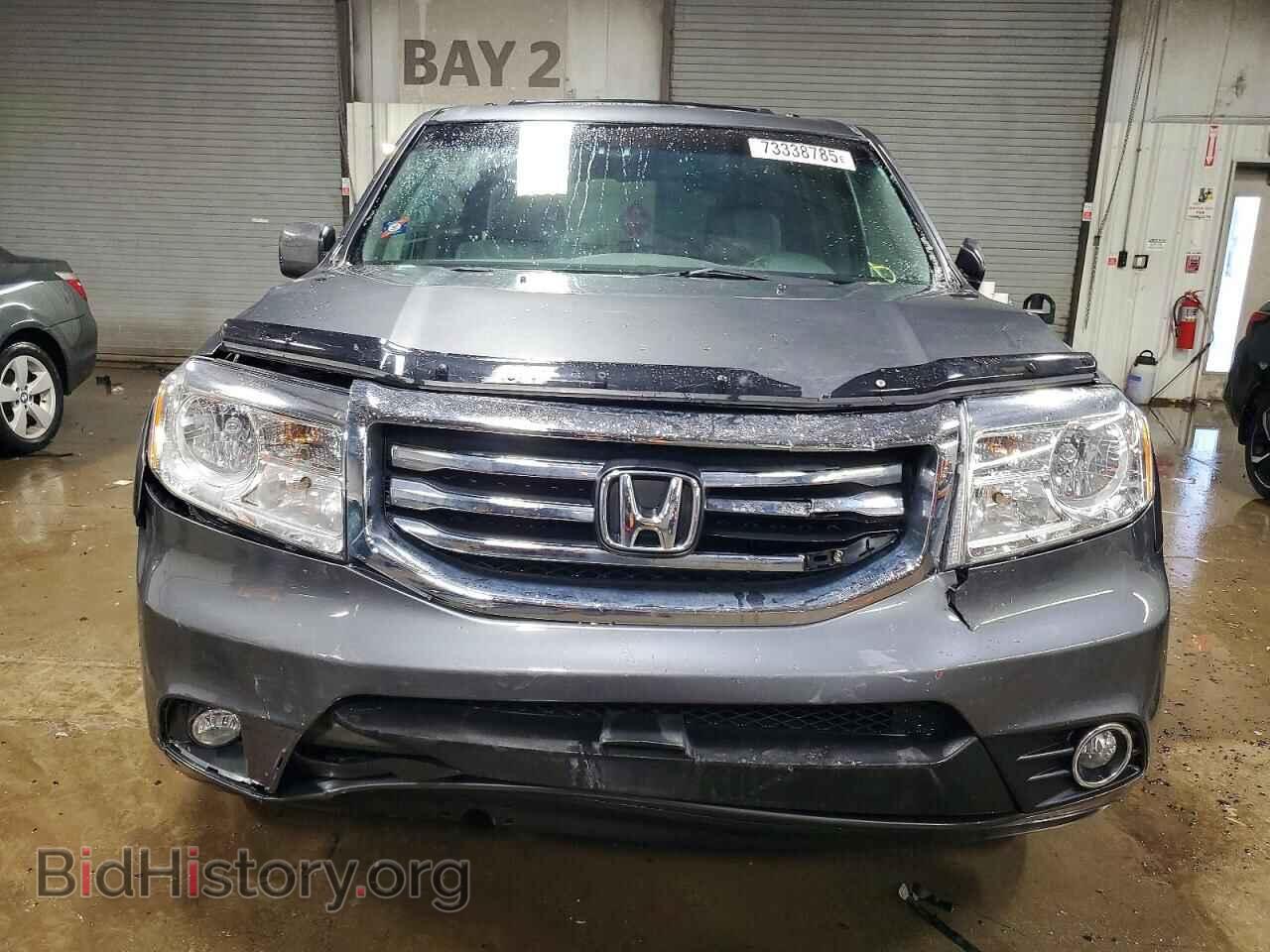 2012 HONDA PILOT - VIN: 5FNYF4H47CB067409 - Фото 5