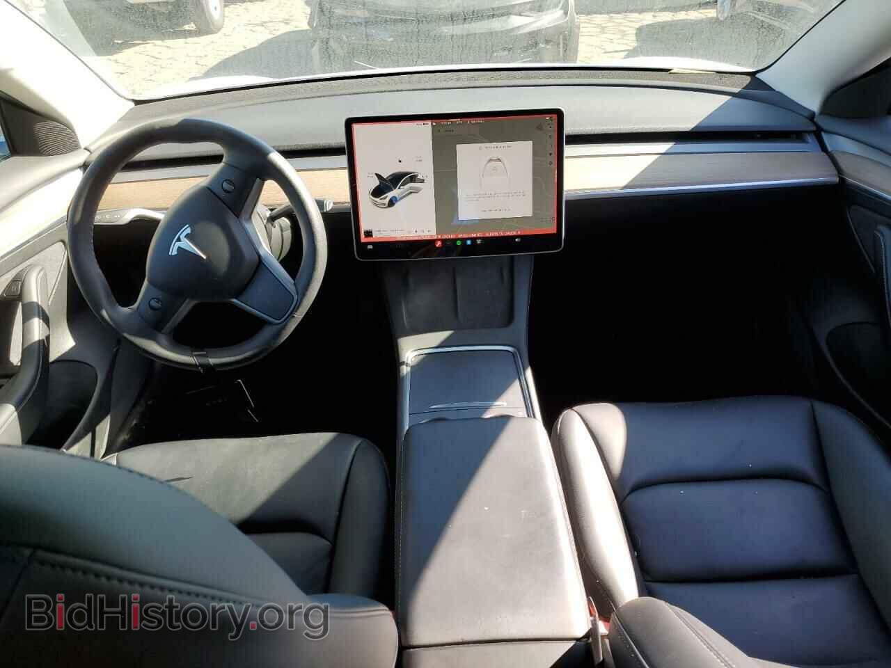 2021 TESLA MODEL 3 - VIN: 5YJ3E1EB0MF076310 - Фото 8