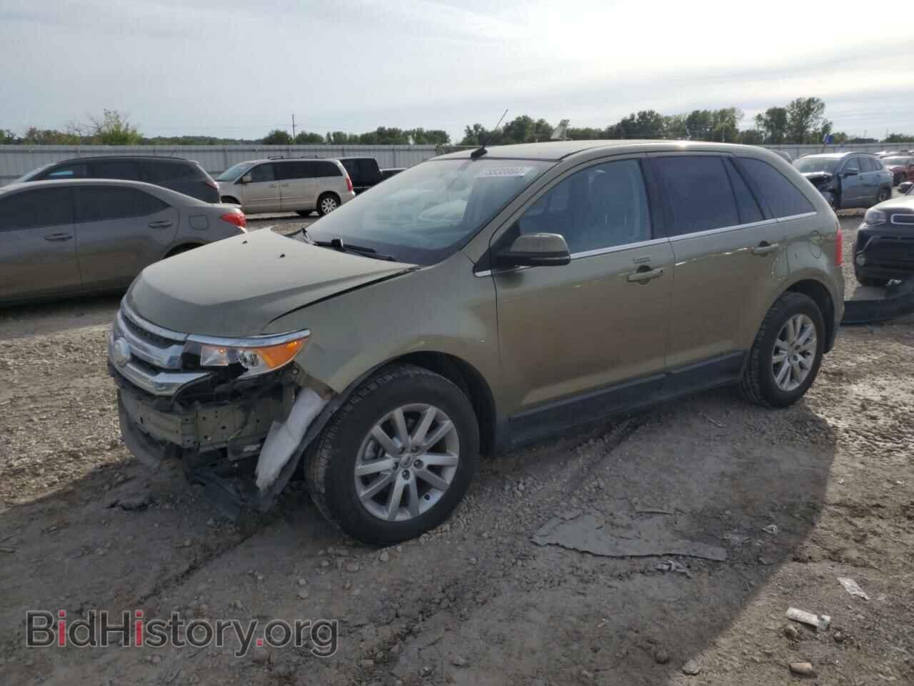 Photo 2FMDK3K99DBA74123 - FORD EDGE 2013