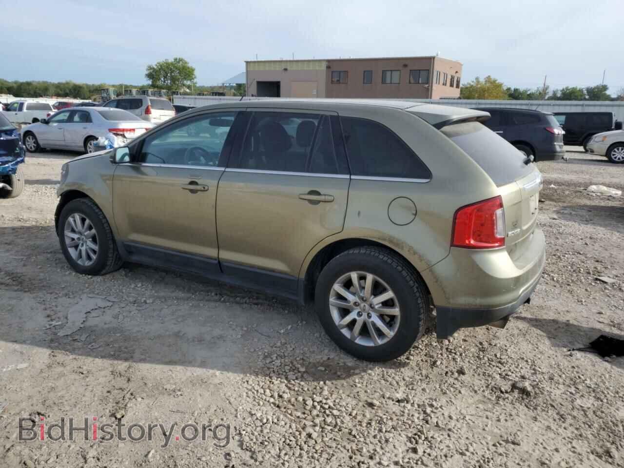 2013 FORD EDGE - VIN: 2FMDK3K99DBA74123 - Фото 2