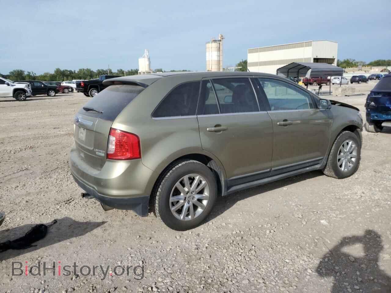 2013 FORD EDGE - VIN: 2FMDK3K99DBA74123 - Фото 3