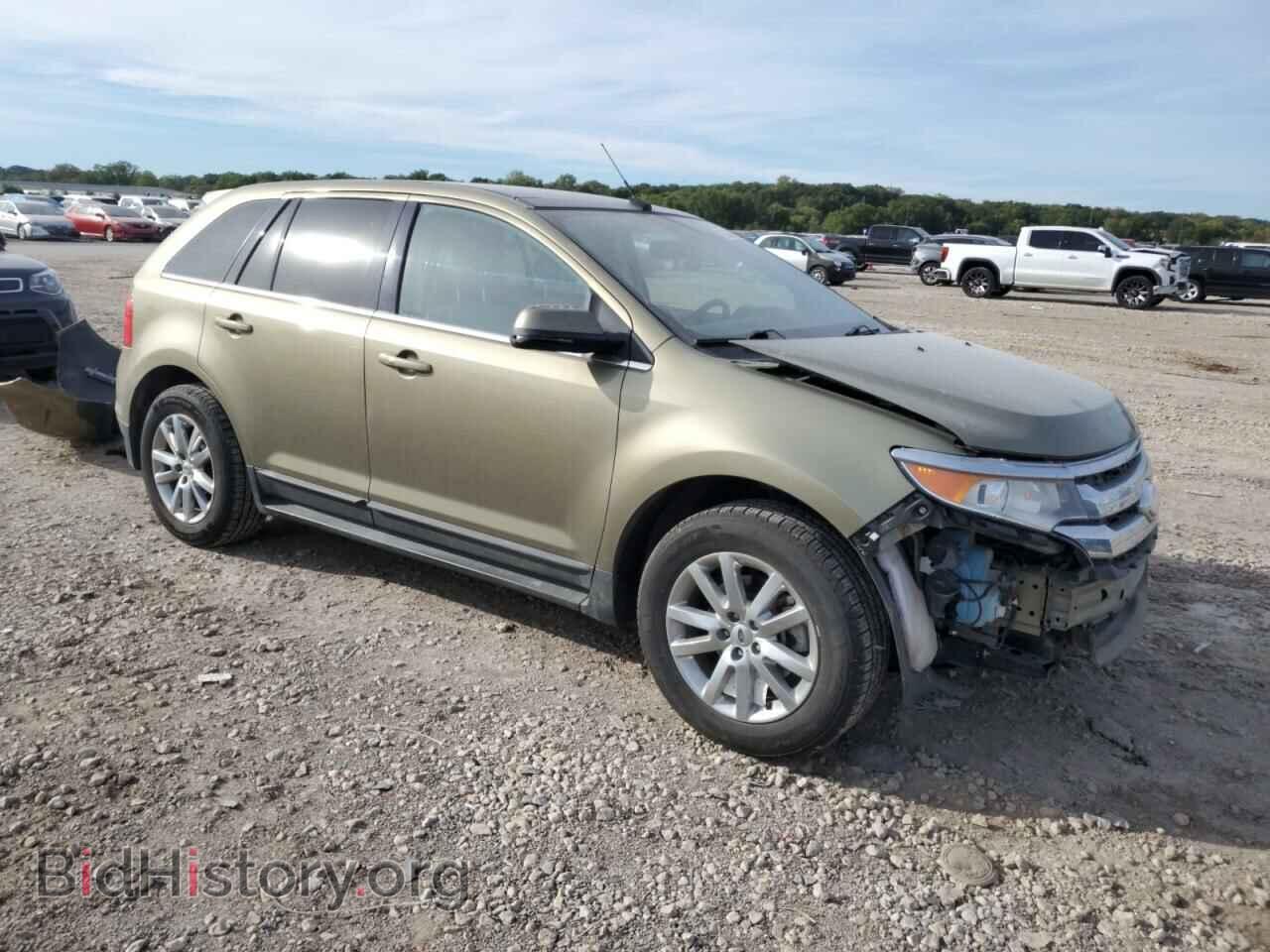 2013 FORD EDGE - VIN: 2FMDK3K99DBA74123 - Фото 4